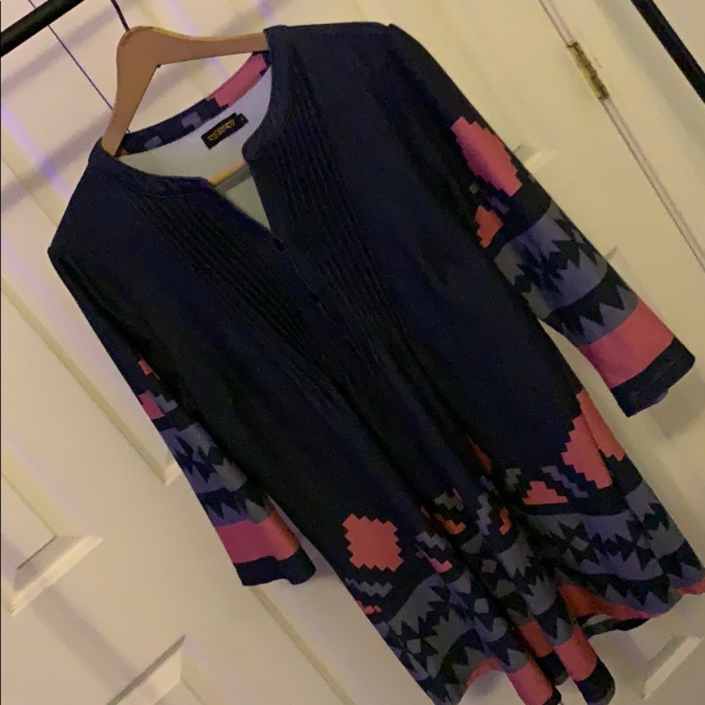 Southwestern style tunic